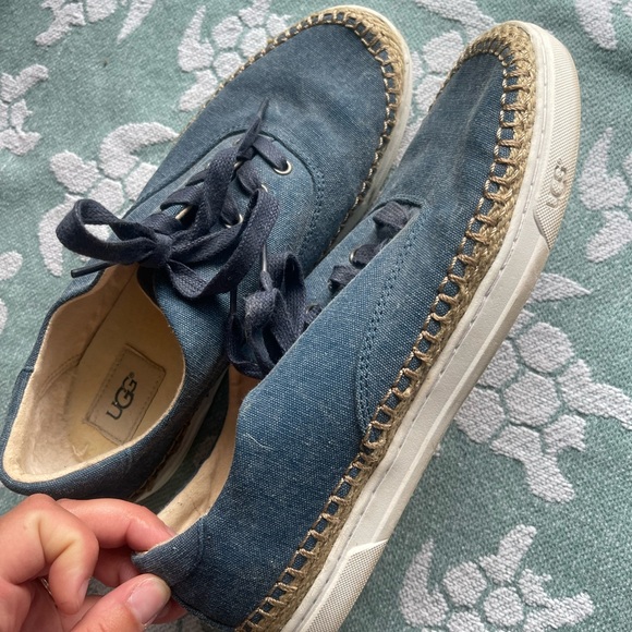 UGG sneakers womens 9.5 blue - Picture 3 of 13